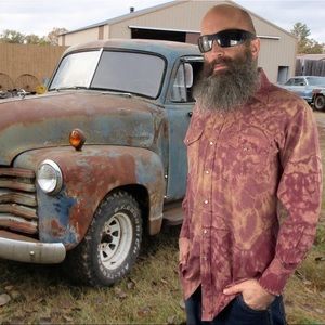 BESPOKE Custom Vintage Western Pearl Snap